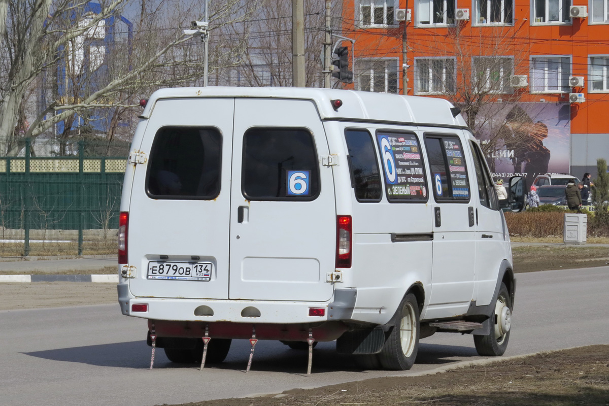 Волгоградская область, ГАЗ-322132 (XTH, X96) № Е 879 ОВ 134