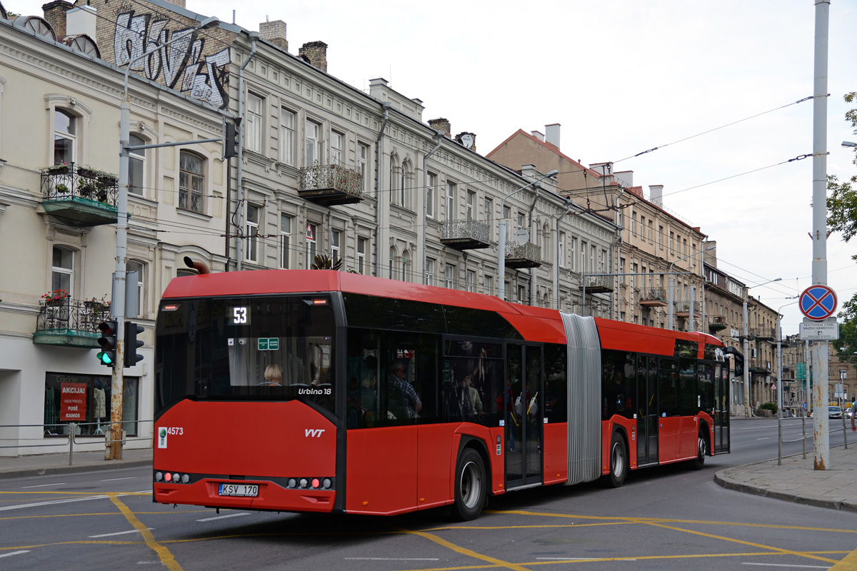 Литва, Solaris Urbino IV 18 № 4573
