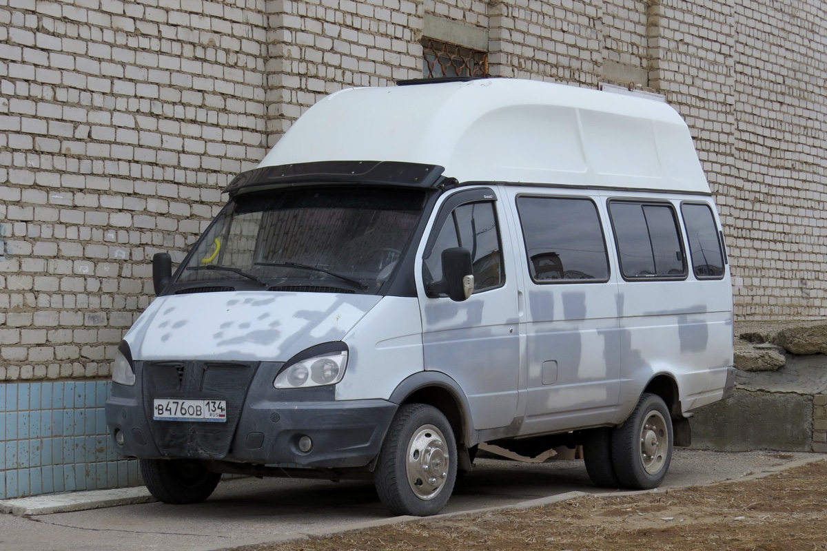 Волгоградская область, Луидор-225000 (ГАЗ-322133) № В 476 ОВ 134