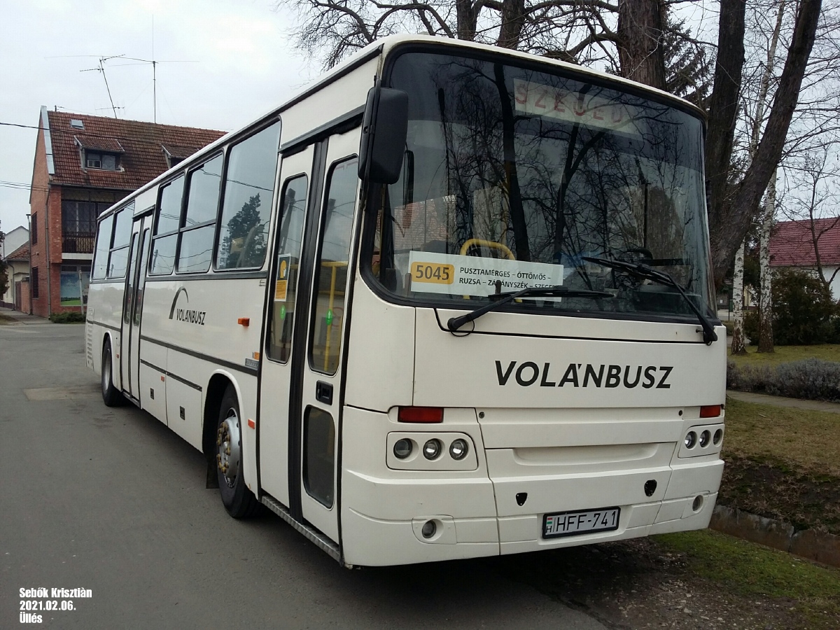 Венгрия, Ikarus C56.42 № HFF-741