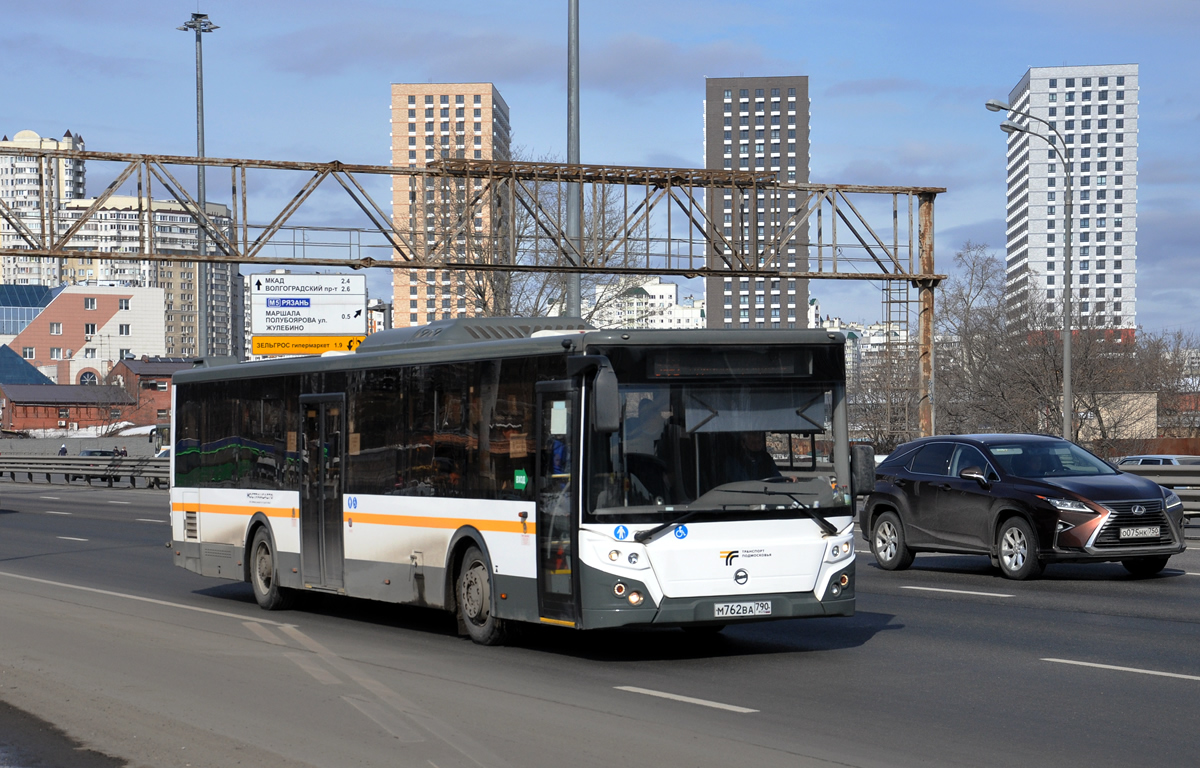 Moscow region, LiAZ-5292.65-03 # 4473