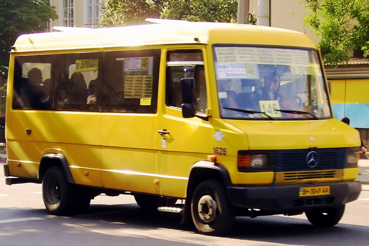 Odessa region, Mercedes-Benz T2 609D # 1628