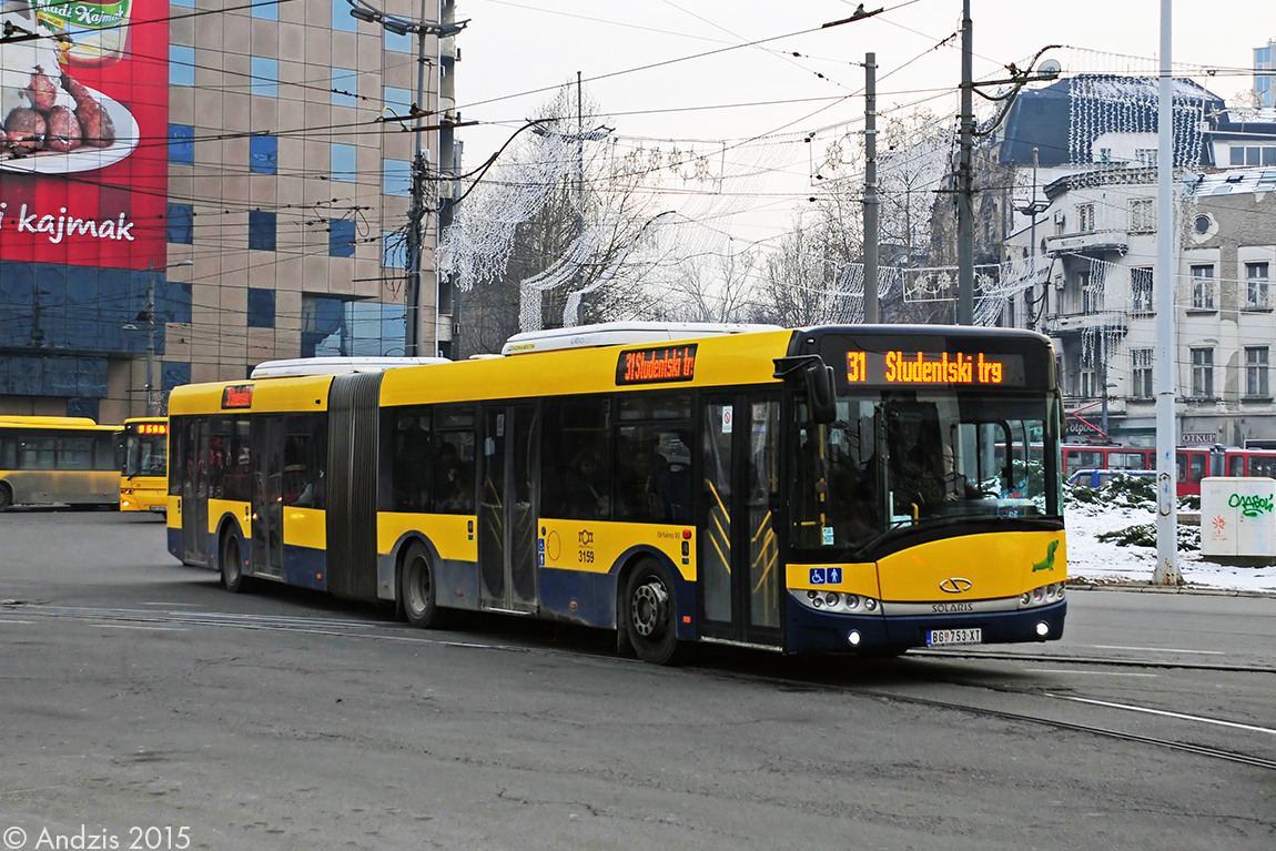 Сербия, Solaris Urbino III 18 № 3159