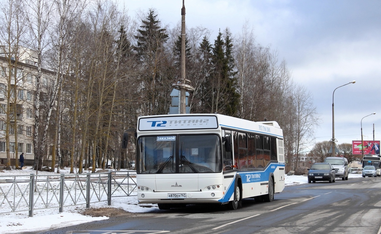 Ленинградская область, МАЗ-103.486 № 865