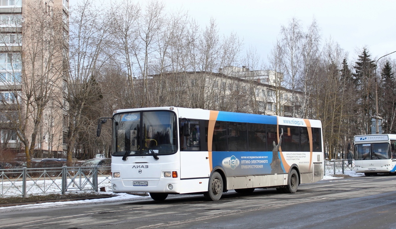 Ленинградская область, ЛиАЗ-5256.65 № В 170 ХН 47