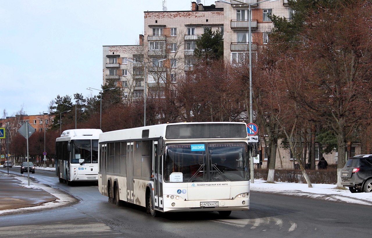 Ленинградская область, МАЗ-107.485 № О 412 КН 47