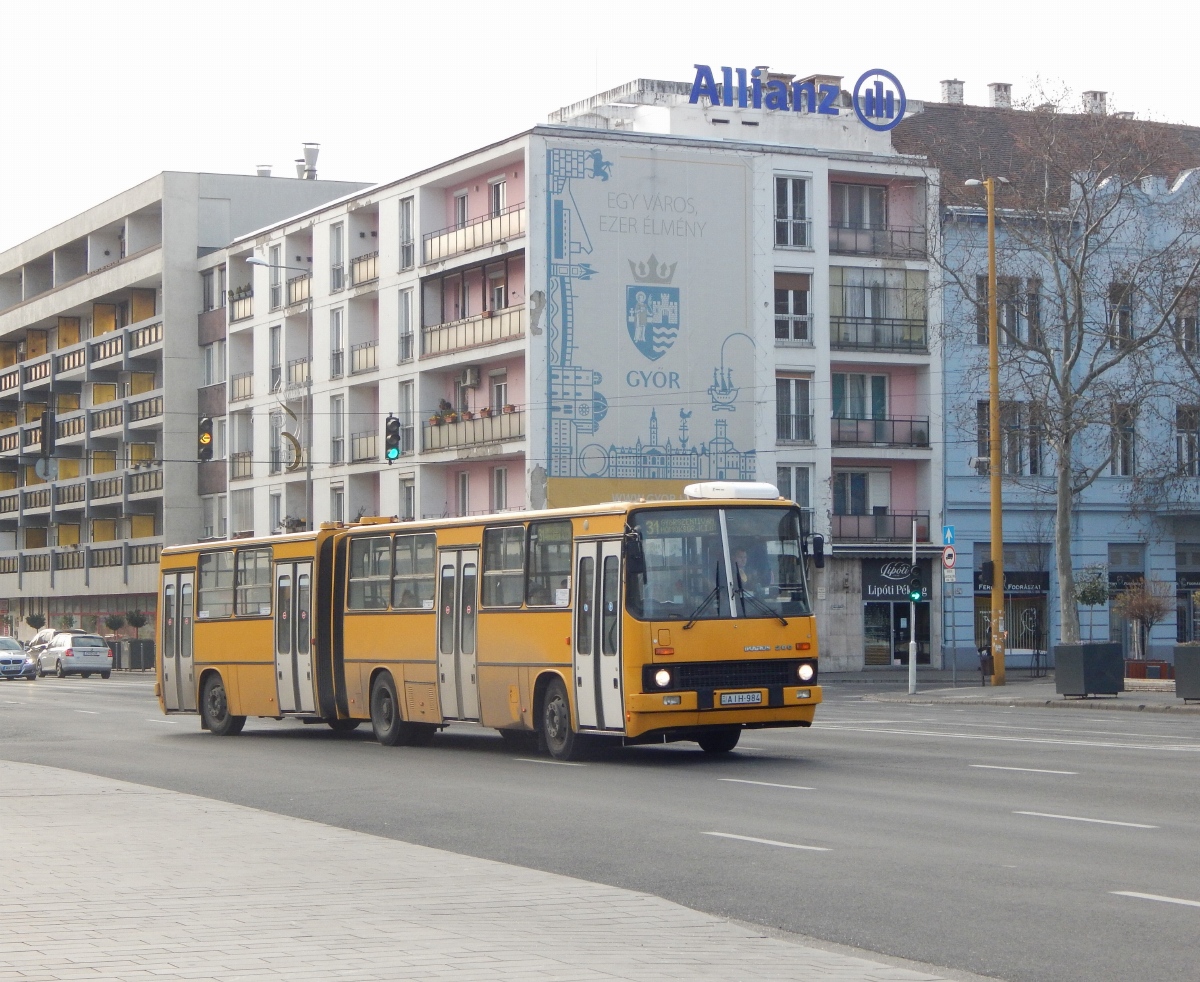 Венгрия, Ikarus 280 (Vasi Volán) № AIH-984