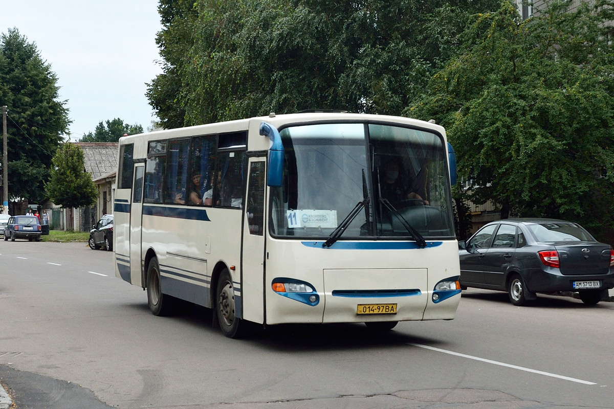 Житомирская область, ПАЗ-4230-02 (КАвЗ) № 014-97 ВА Житомирская область, ПАЗ-4230-02 (КАвЗ) № 014-97 ВА