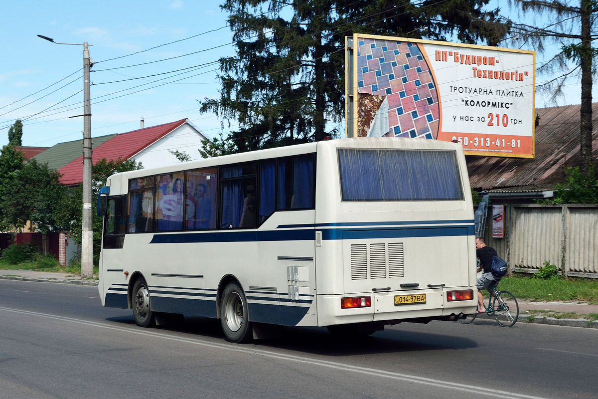 Житомирская область, ПАЗ-4230-02 (КАвЗ) № 014-97 ВА Житомирская область, ПАЗ-4230-02 (КАвЗ) № 014-97 ВА