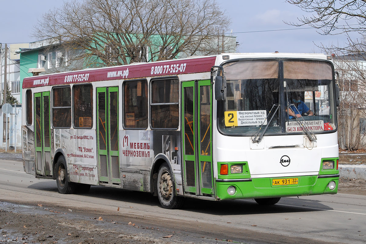 Брянская область, ЛиАЗ-5256.46 № 426