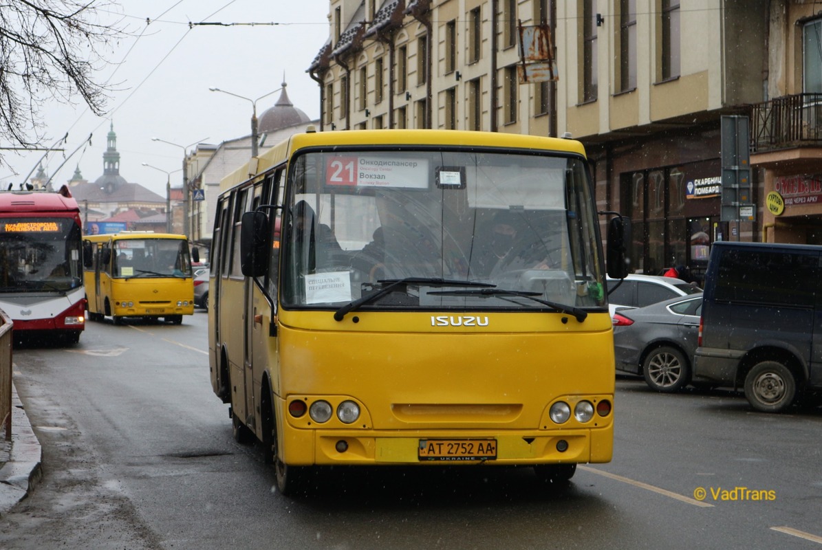 Ивано-Франковская область, Ataman A09206 № AT 2752 AA