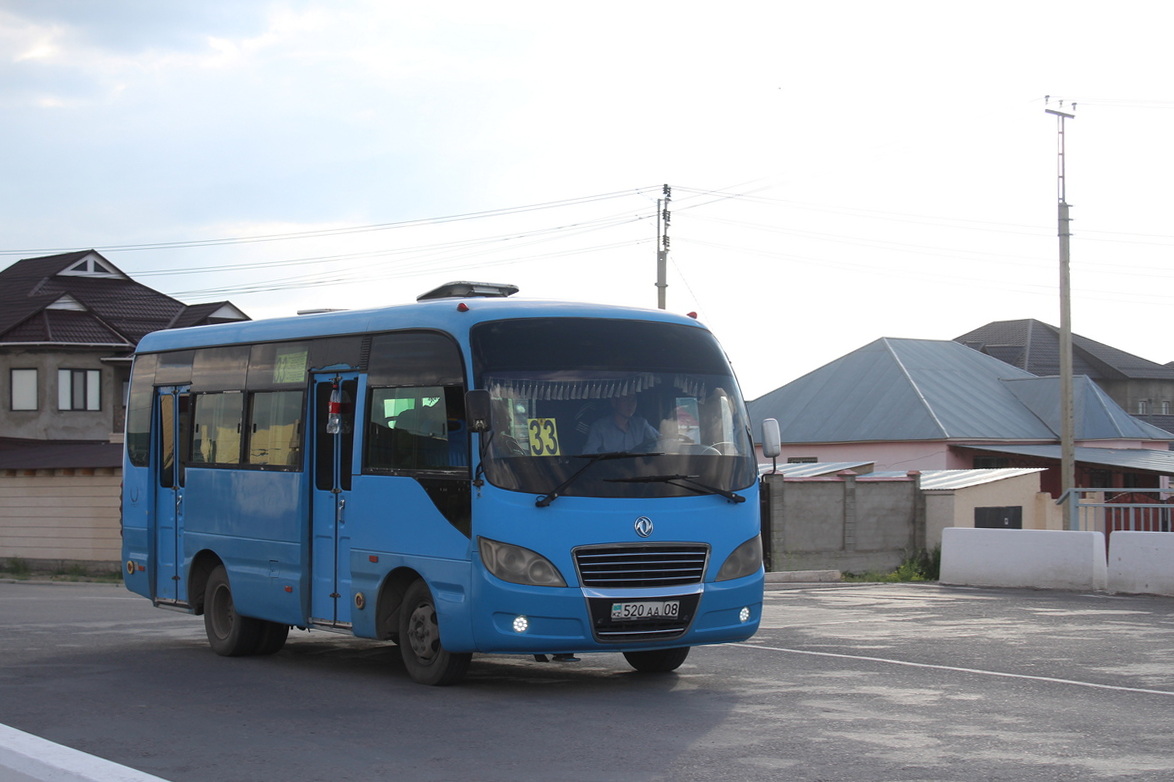 Жамбылская область, Dongfeng EQ6660PT2 № 520 AA 08