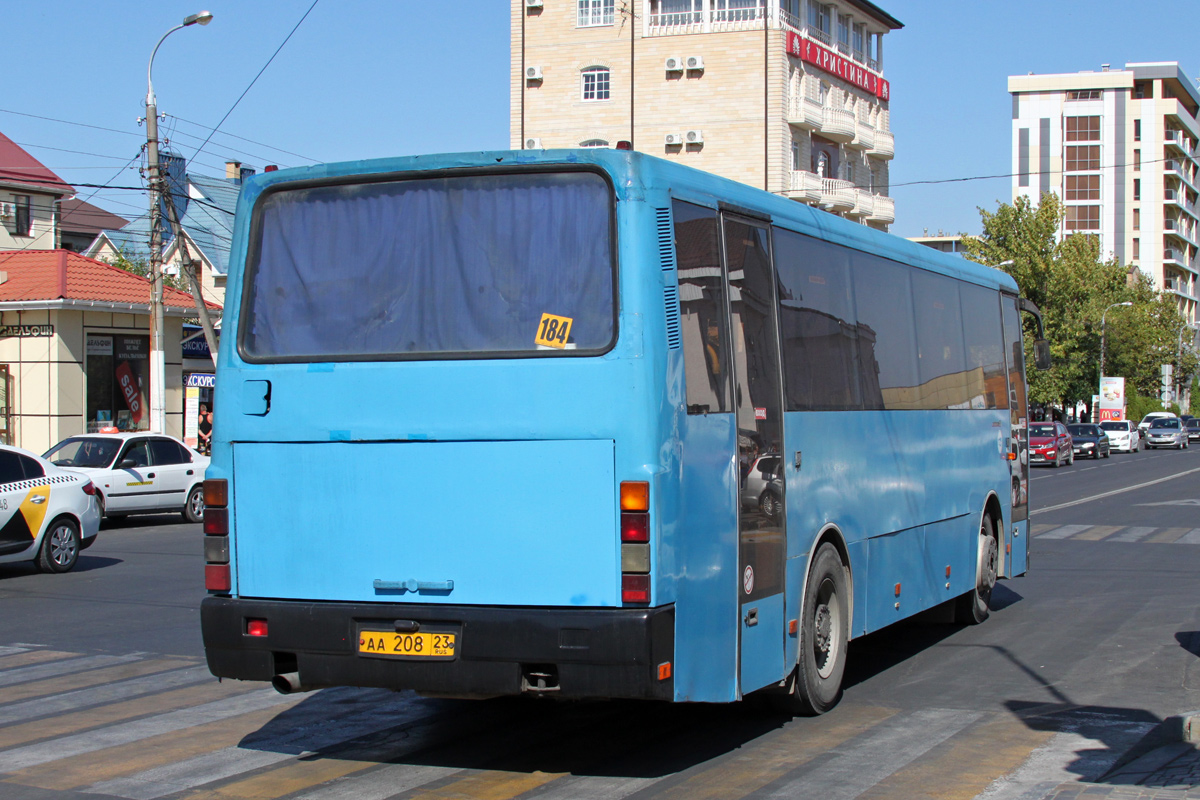 Краснодарский край, ЛАЗ-4207JT "Лайнер-10" № АА 208 23