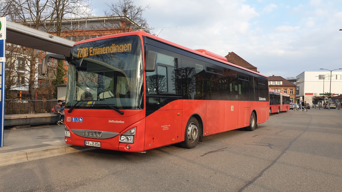 Баден-Вюртемберг, IVECO Crossway LE CITY 12M № FR-JS 856