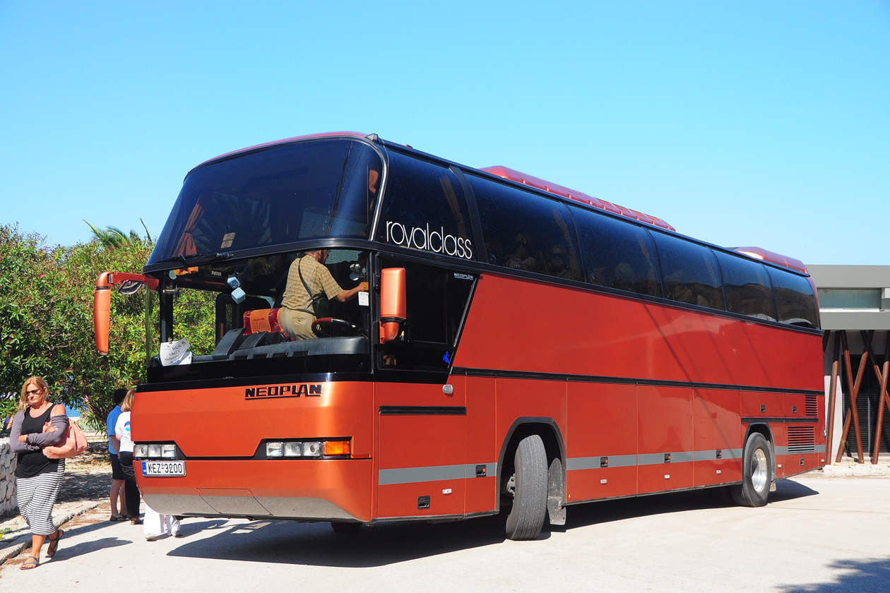 Греция, Neoplan N116H Cityliner № KEZ-3200