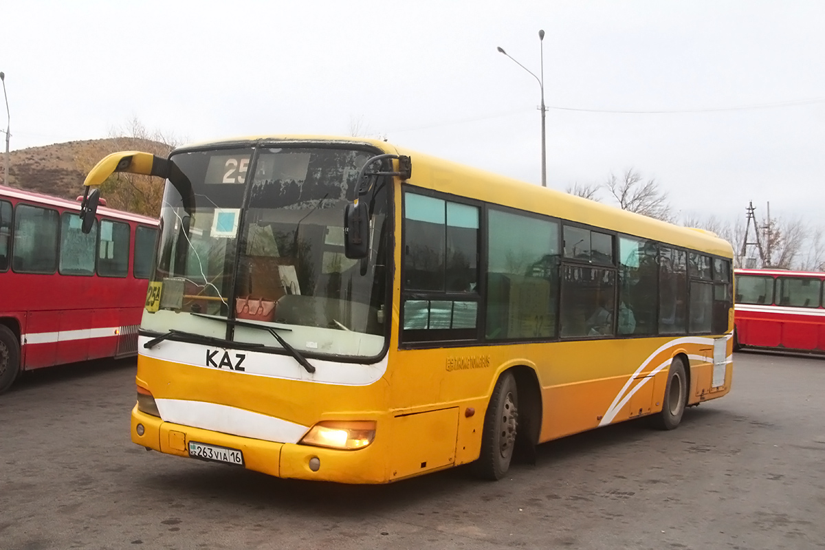 Восточно-Казахстанская область, Zhong Tong LCK6103G-1 № 263 VIA 16