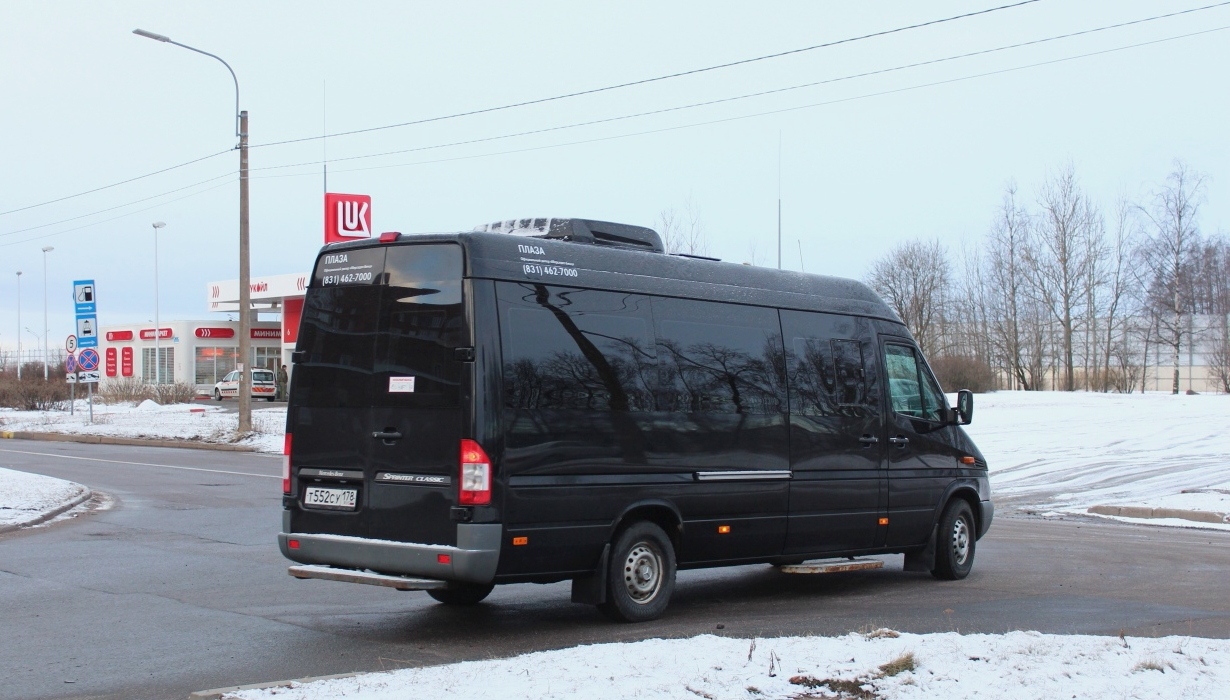 Санкт-Петербург, Луидор-2232F6 (MB Sprinter Classic) № Т 552 СУ 178