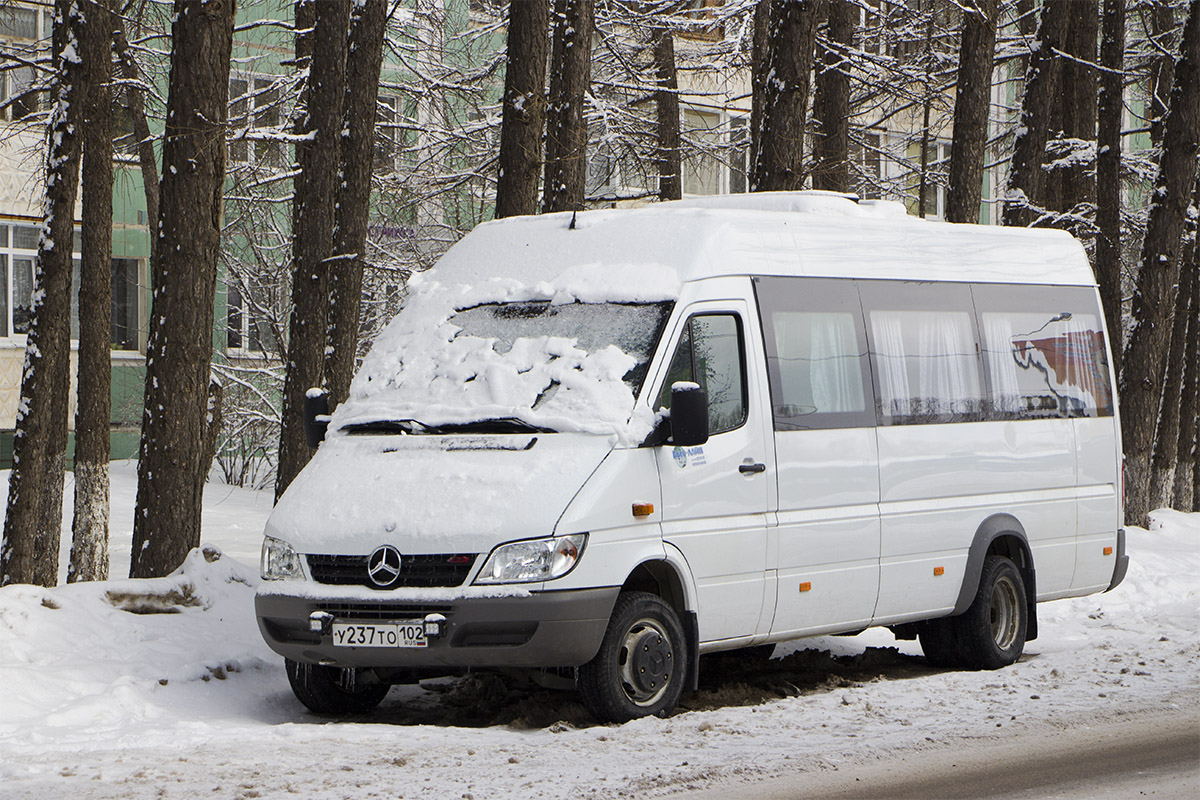 Башкортостан, Луидор-223236 (MB Sprinter Classic) № У 237 ТО 102