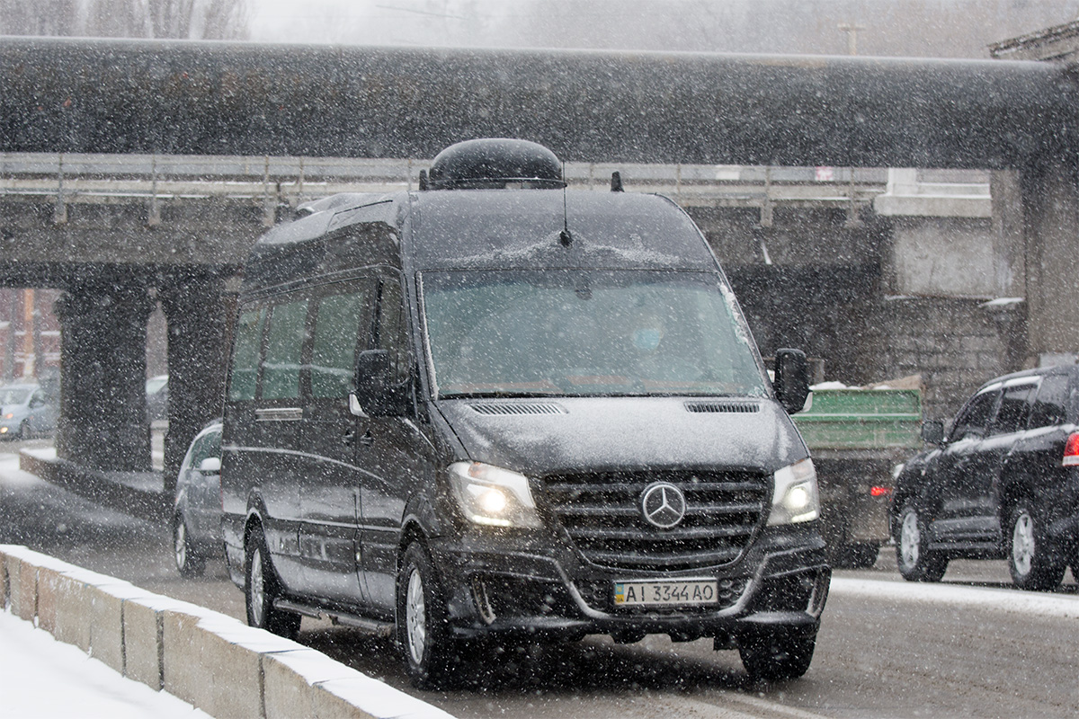 Киевская область, Mercedes-Benz Sprinter W906 318CDI № AI 3344 AO