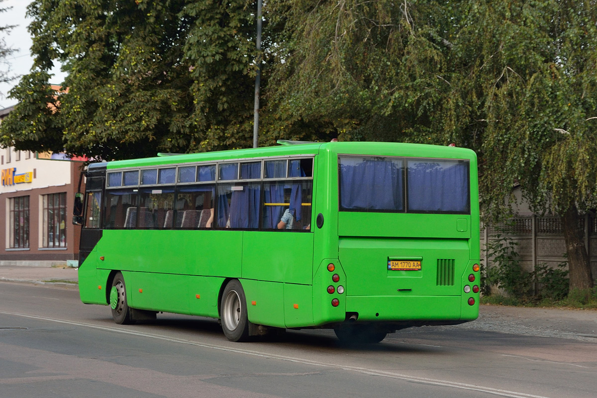 Житомирская область, Богдан А1452 № AM 1770 AA