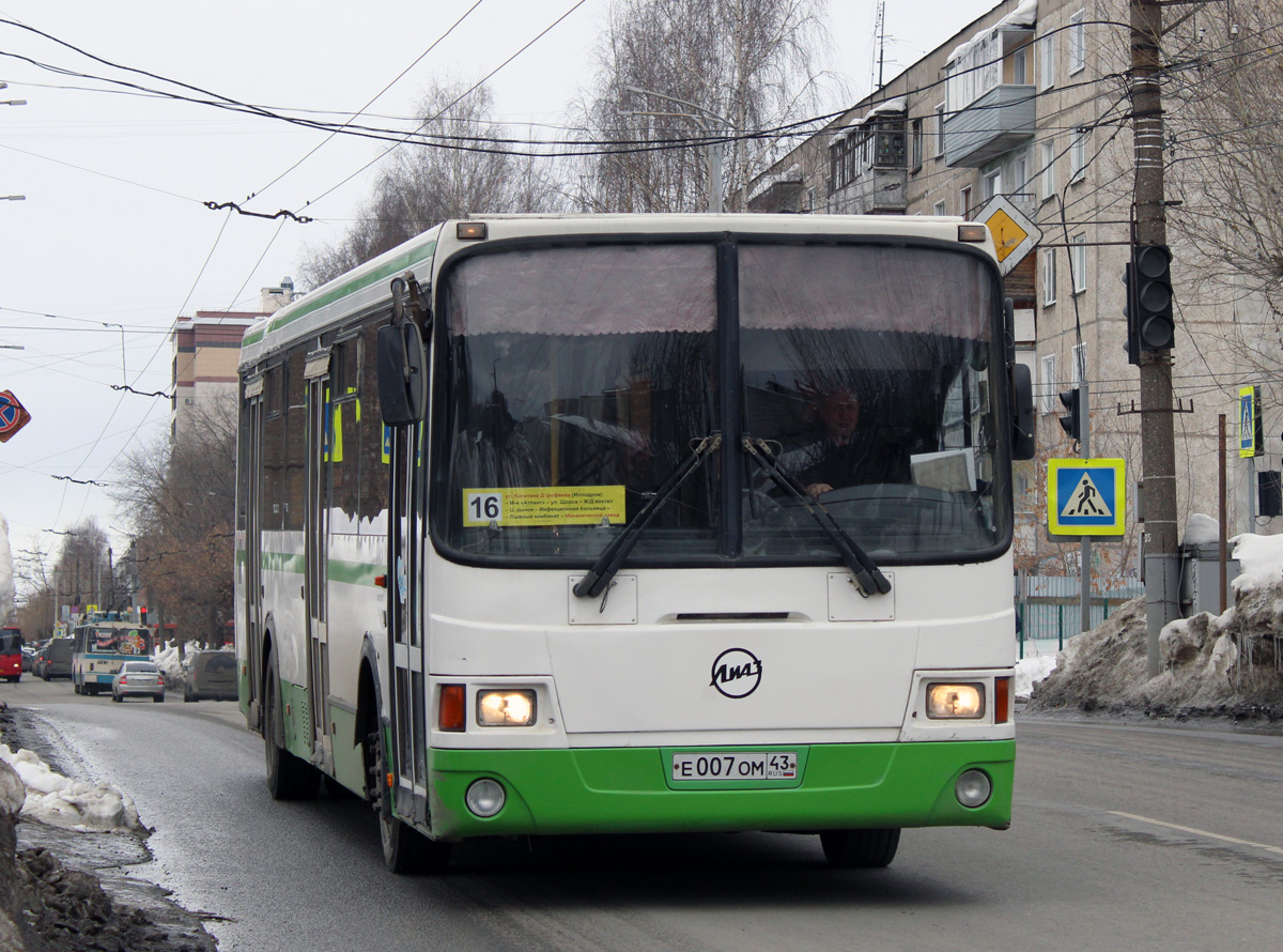 Кировская область, ЛиАЗ-5256.36 № х603