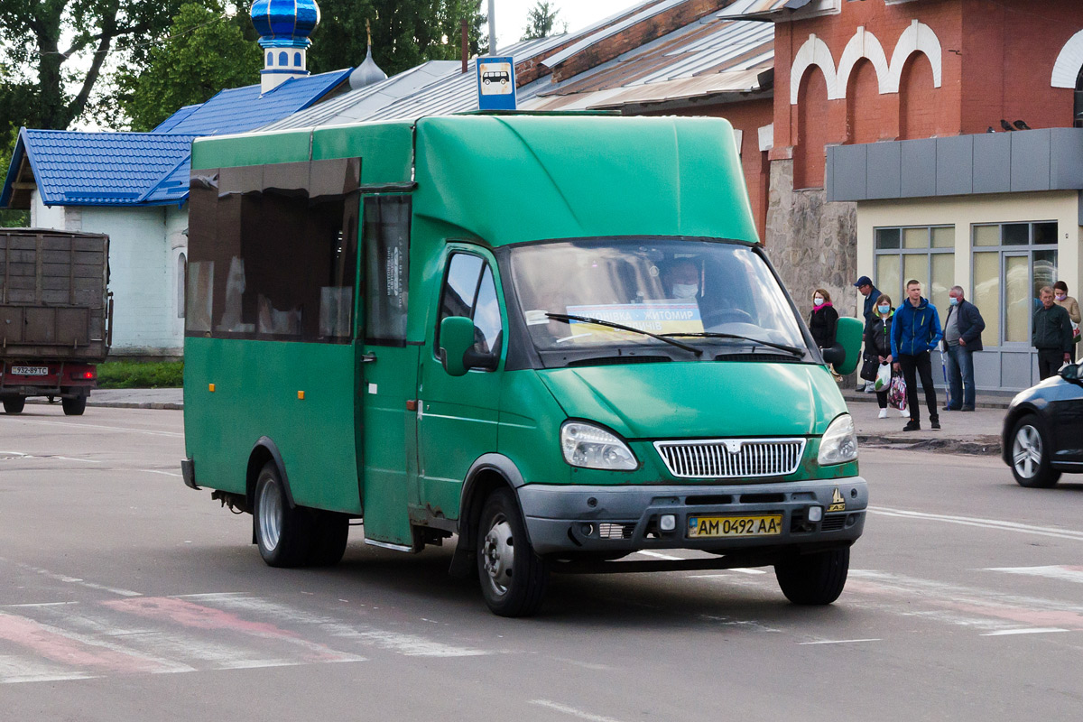 Житомирська область, Рута СПВ А048.3 № AM 0492 AA