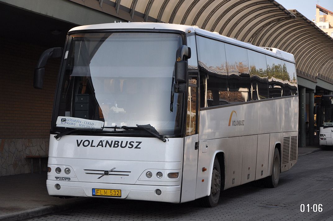 Венгрия, Drögmöller EuroComet (Volvo B12-600) № FLM-532
