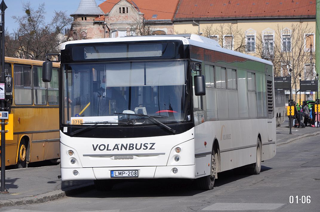 Венгрия, Ikarus E127 № LMP-208