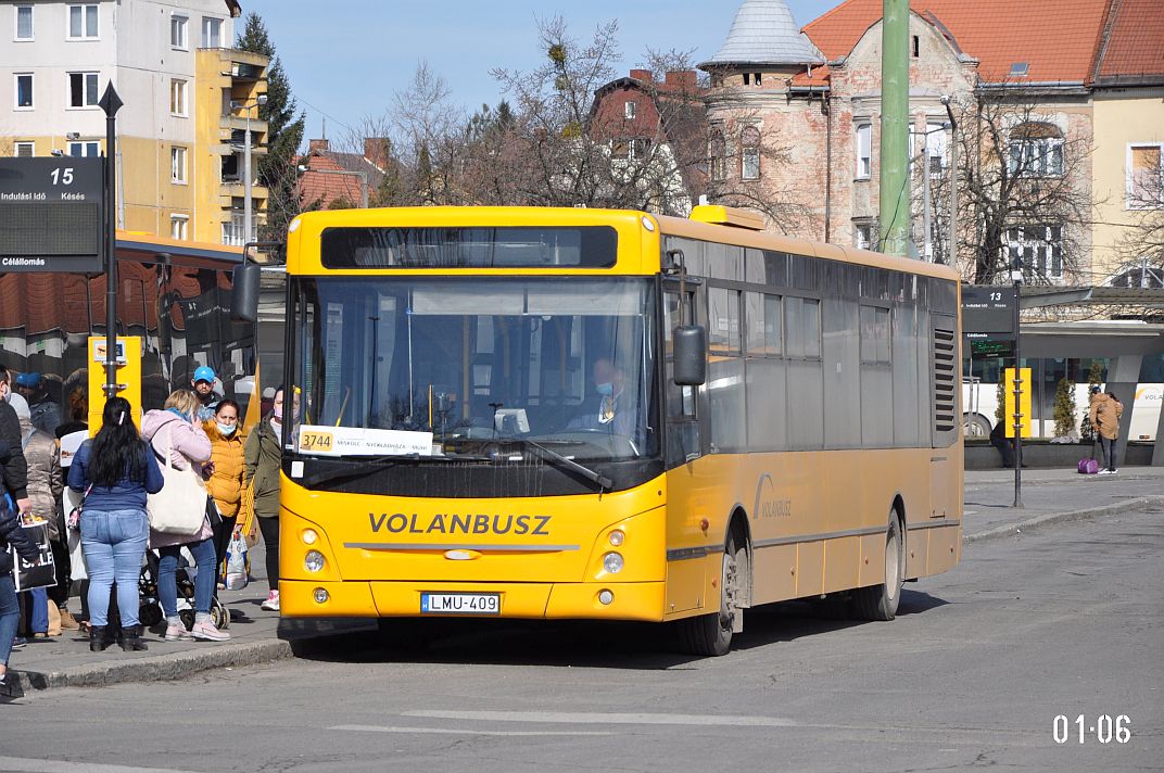 Венгрия, ARC 127.E1 № LMU-409
