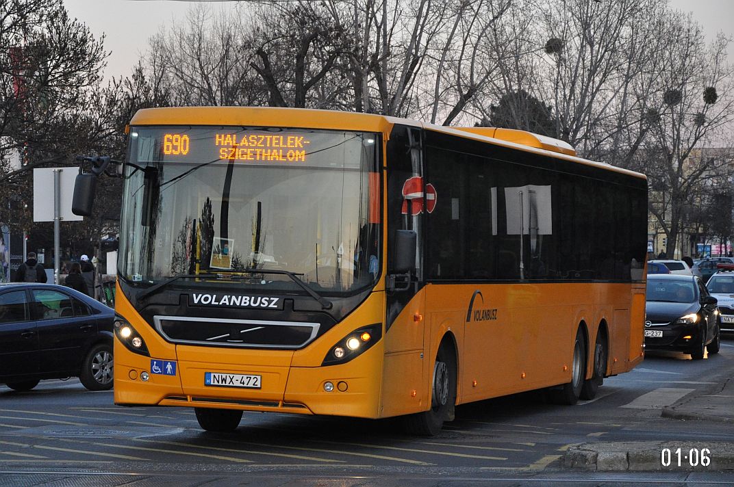 Венгрия, Säffle 8900BLE № NWX-472