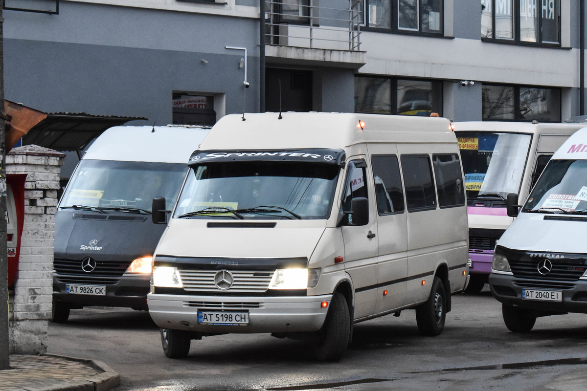 Ивано-Франковская область, Kowex Sprinter № AT 5198 CH