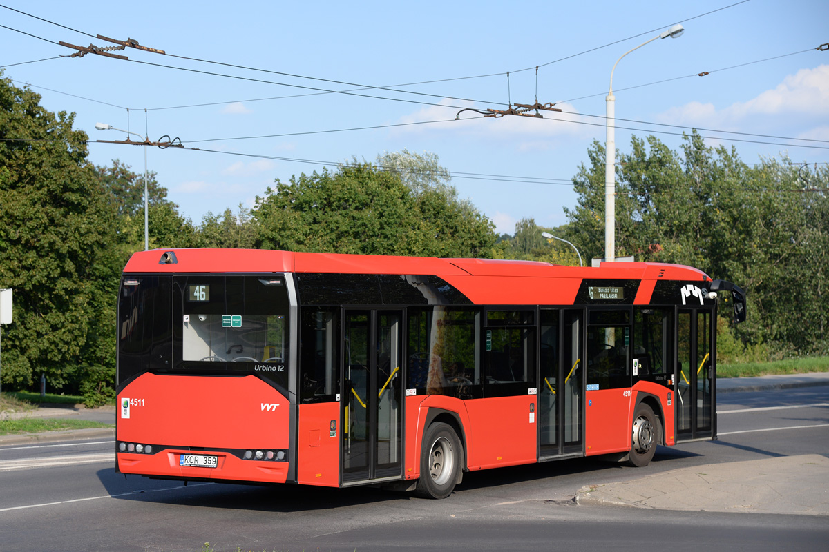 Литва, Solaris Urbino IV 12 № 4511