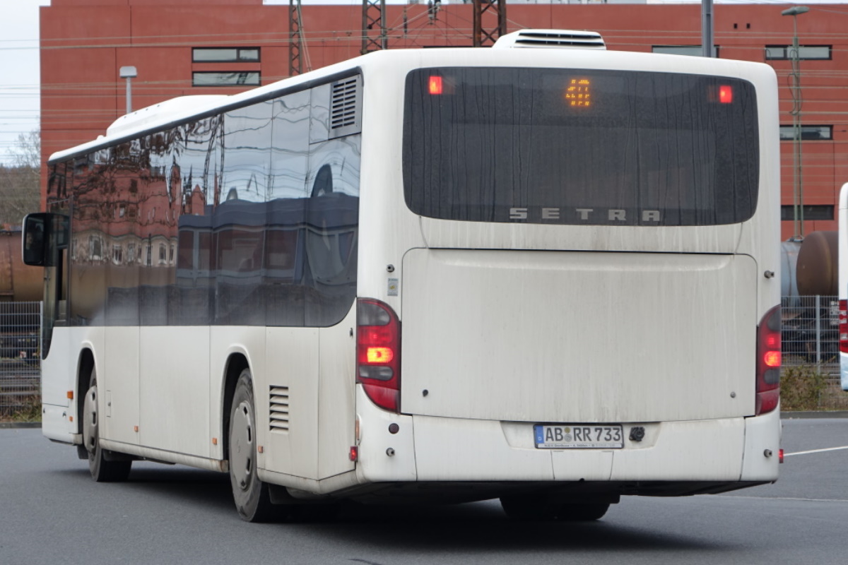 Бавария, Setra S415NF № AB-RR 733