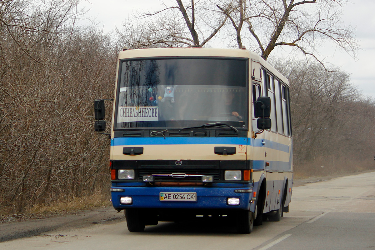 Днепропетровская область, БАЗ-А079 (Y99-C39) № AE 0256 CK