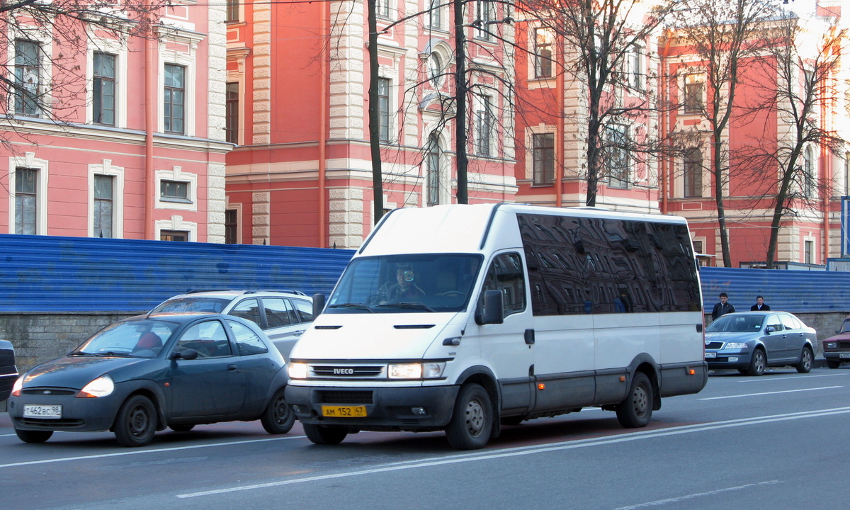 Saint Petersburg, IVECO Daily 35S13 # АМ 152 47