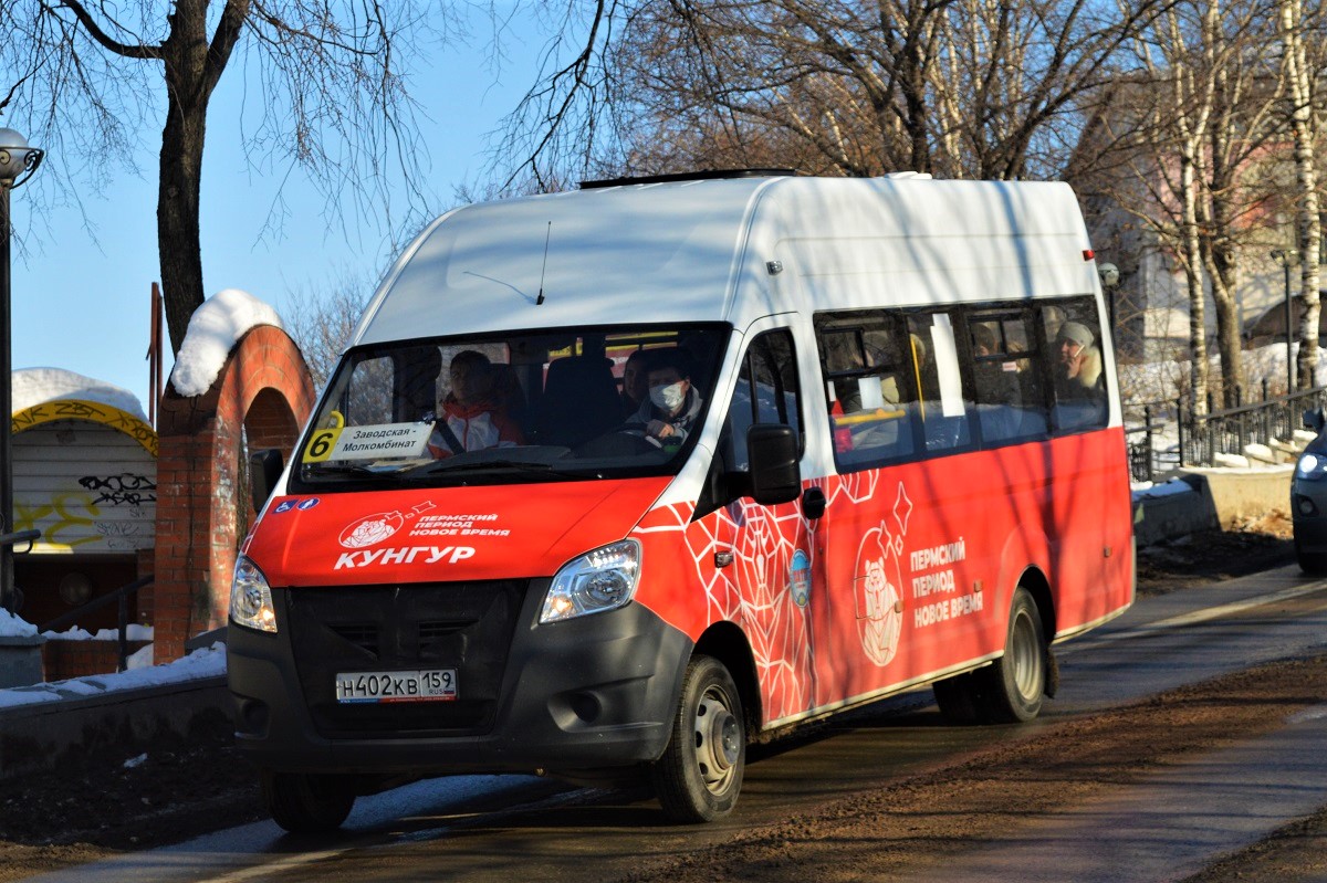 Пермский край, Луидор-2250DX (ГАЗ Next) № Н 402 КВ 159