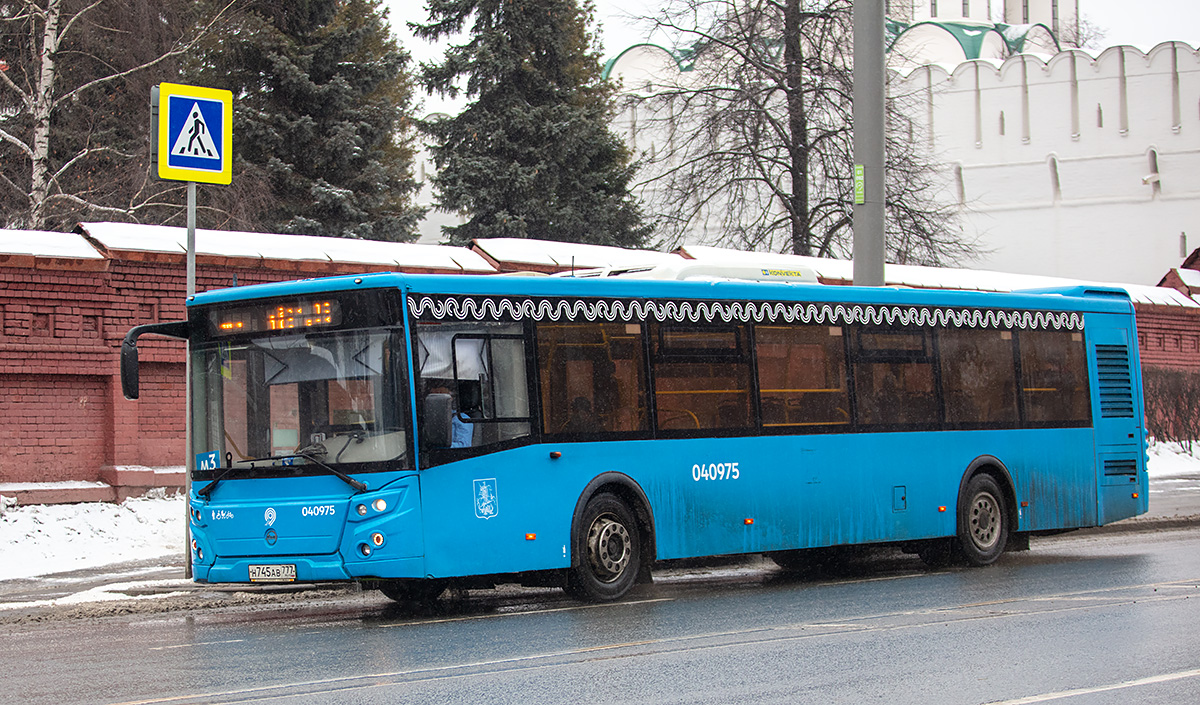 Москва, ЛиАЗ-5292.22 (2-2-2) № 040975