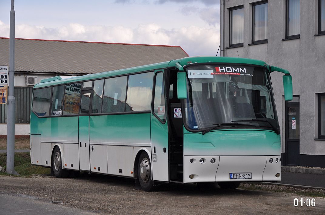 Венгрия, Bova Futura FLD 13.340 № PHN-817