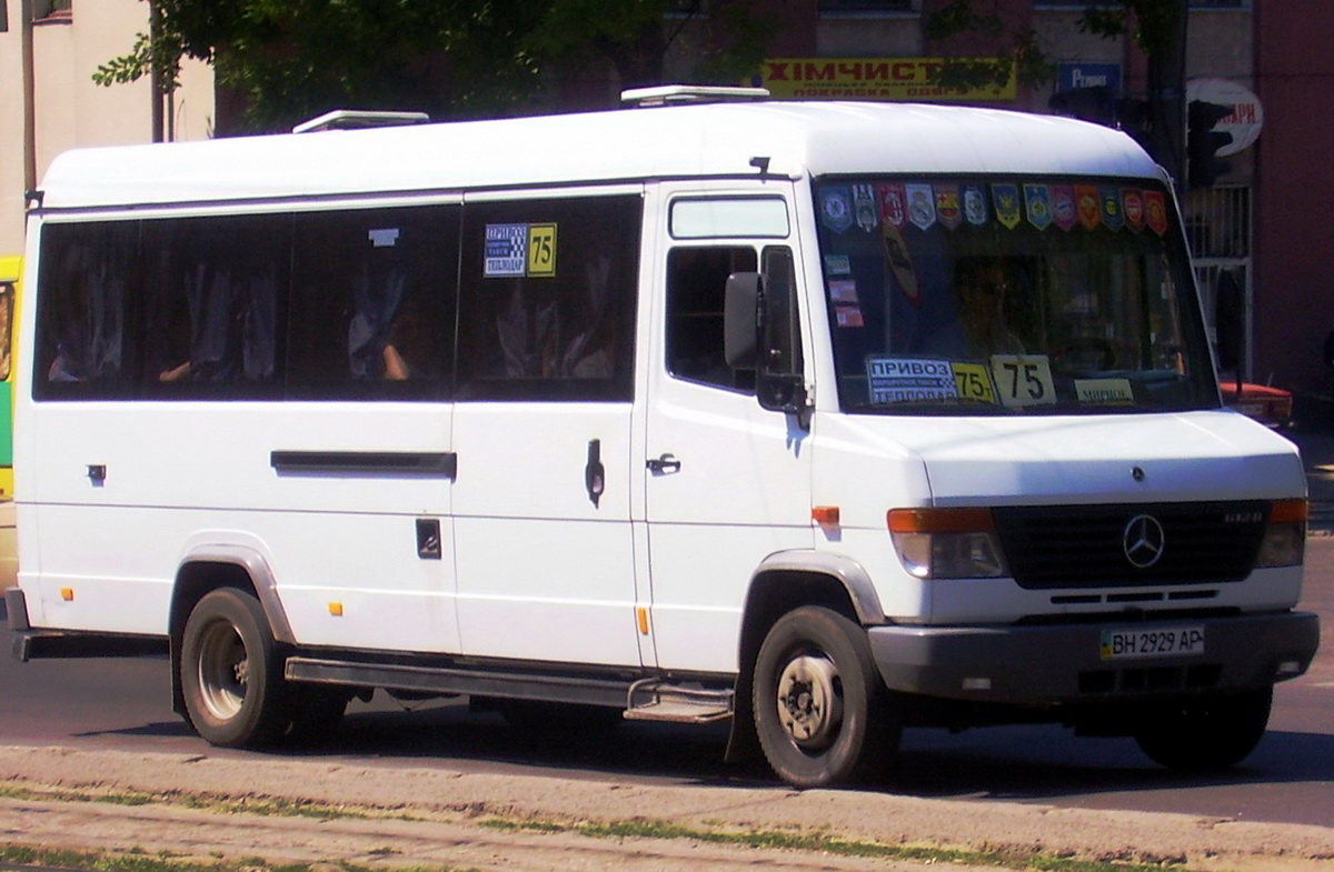 Одесская область, Mercedes-Benz Vario 612D № BH 2929 AP