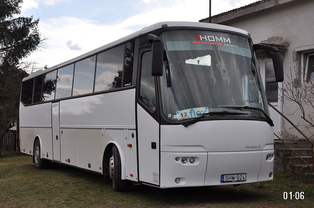 Венгрия, VDL Bova Futura FHD 127.365 № SHW-024
