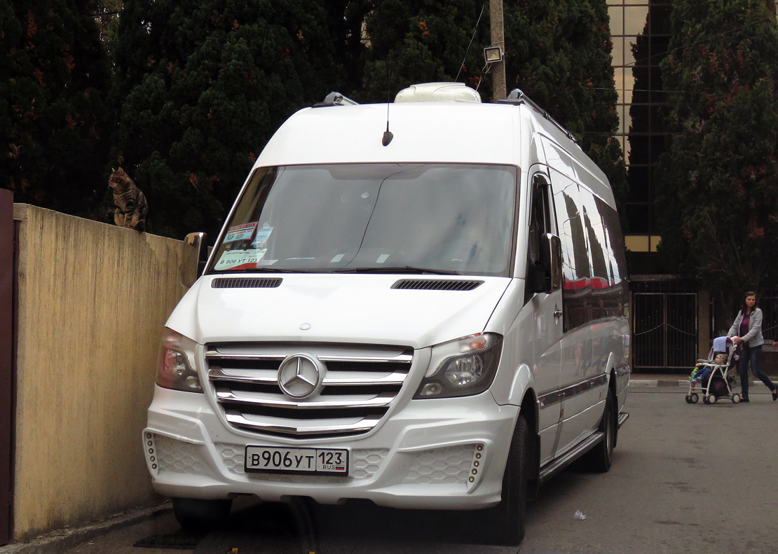 Краснодарский край, Луидор-223690 (MB Sprinter) № В 906 УТ 123