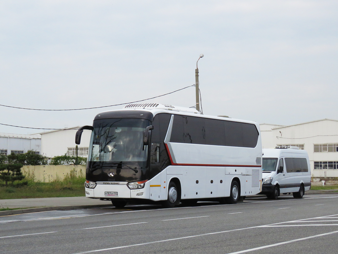 Краснодарский край, King Long XMQ6129Y № В 787 ОУ 123