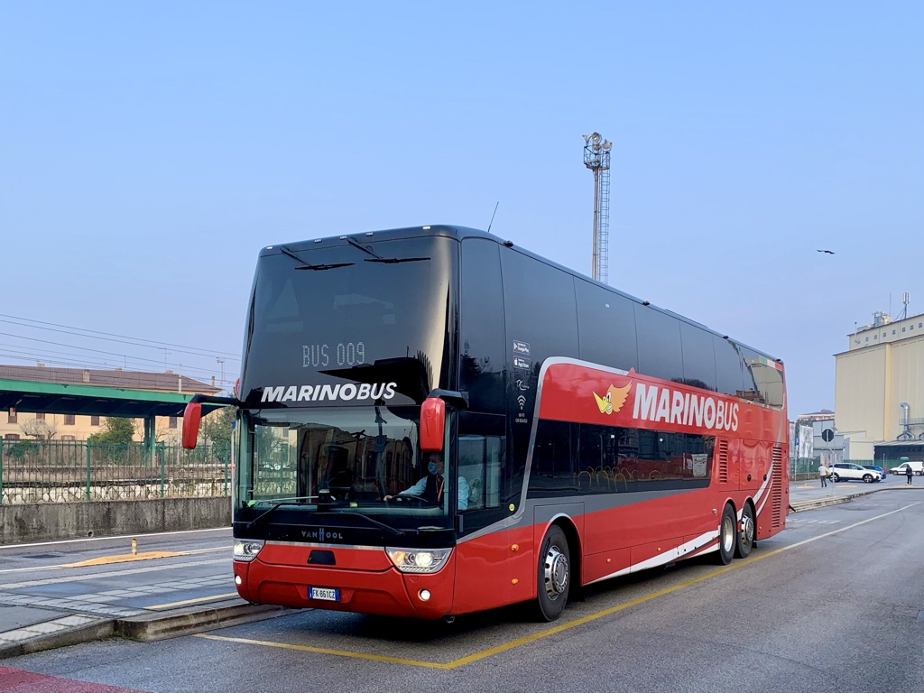 Włochy, Van Hool TDX27 Astromega Nr 524