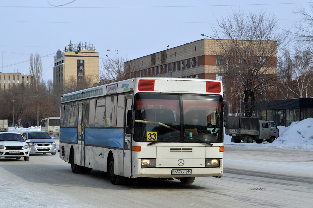 East Kazakhstan province, Mercedes-Benz O407 # 657 APZ 16