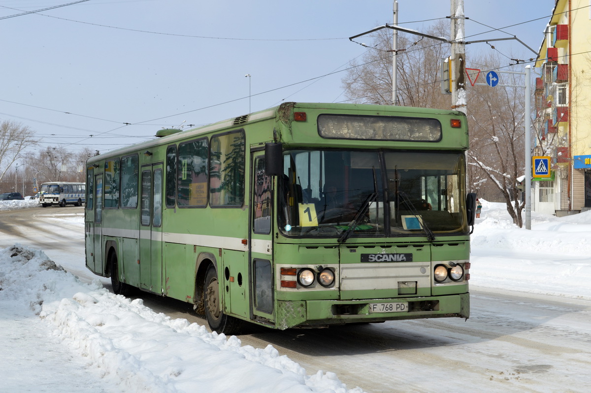 Восточно-Казахстанская область, Scania CN112CL № F 768 PD