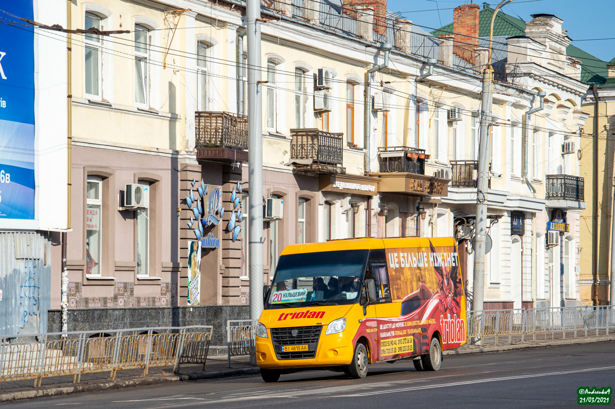 Poltava region, Ruta 25 № BI 4810 AA