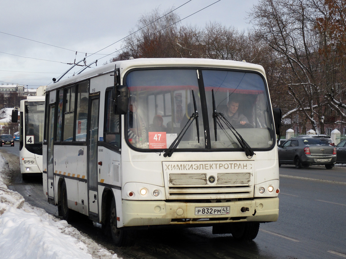 Кировская область, ПАЗ-320402-05 № Р 832 РМ 43