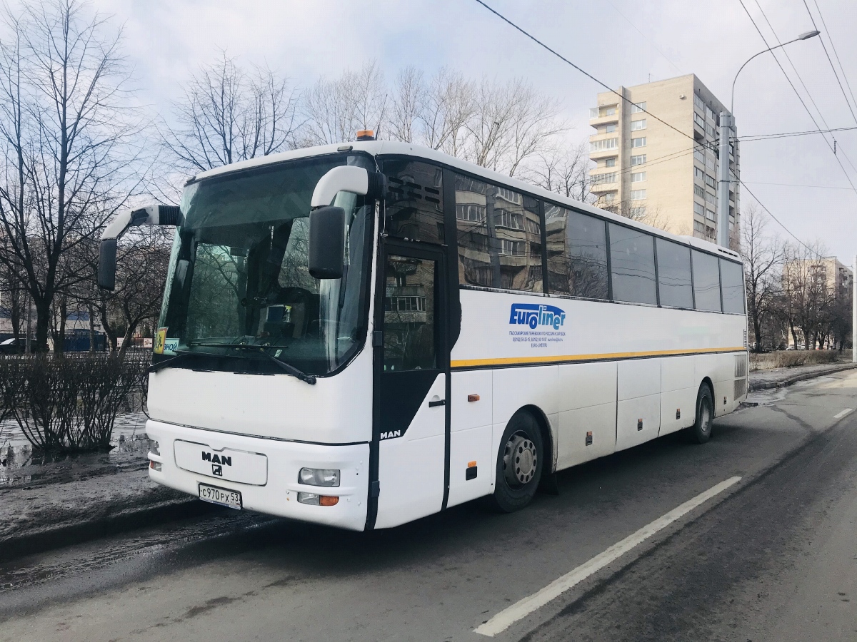 Новгородская область, MAN A03 Lion's Star RH463 № С 970 РХ 53