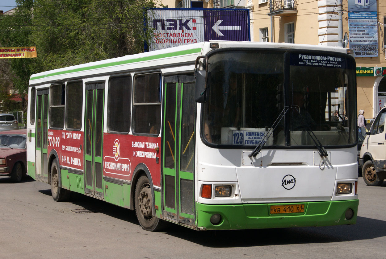 Ростовская область, ЛиАЗ-5256.36 № КВ 410 61