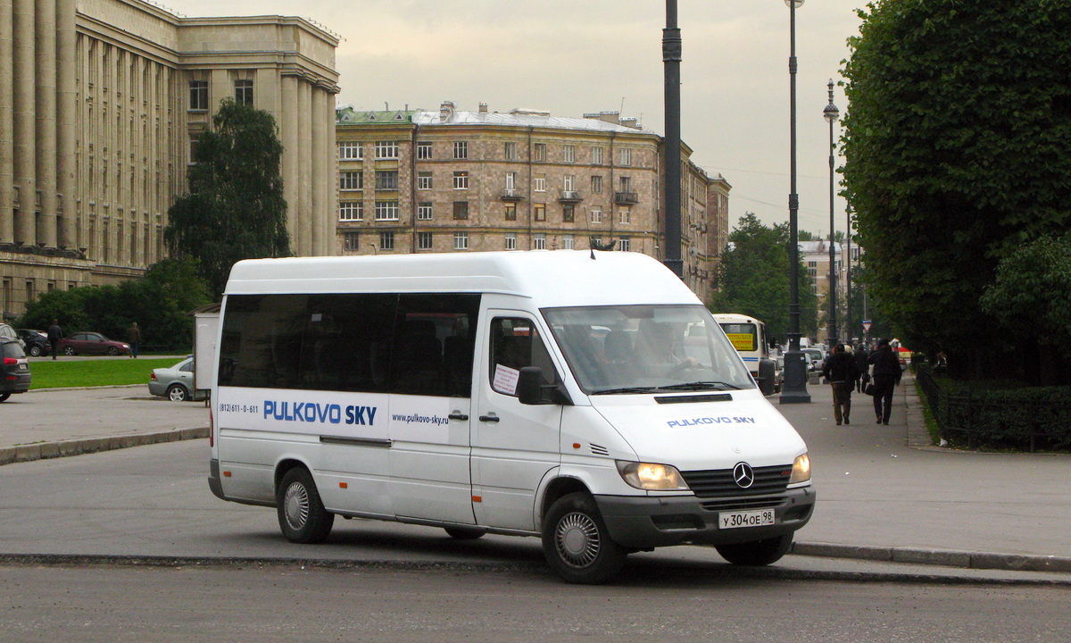 Санкт-Петербург, Mercedes-Benz Sprinter W903 311CDI № У 304 ОЕ 98